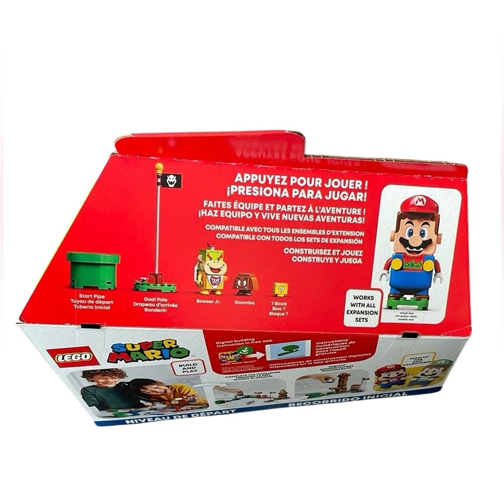 LEGO Super Mario Adventures with Mario Starter Course 71360 - Picture 8 of 8